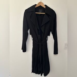 Black Trench Coat